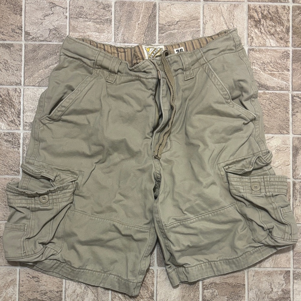 NOBO Men's Cargo Shorts - Khaki
